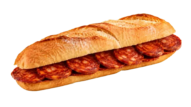 Bocadillo de chorizo