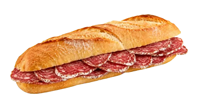 Bocadillo de fuet