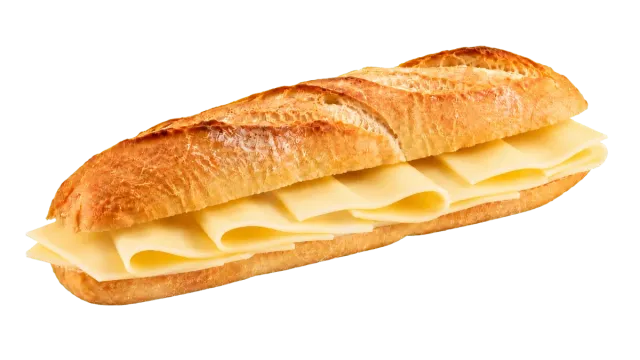 Bocadillo de queso