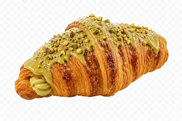 Croissant de pistacho