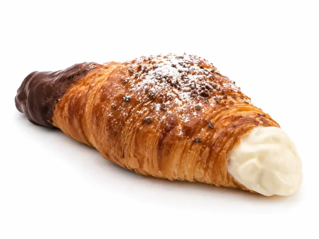 Croissant duo