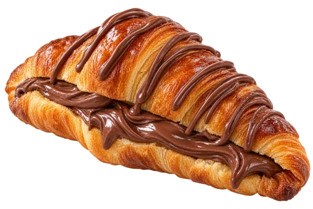 Croissant Nutella