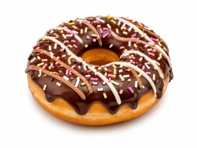 Donut decorado