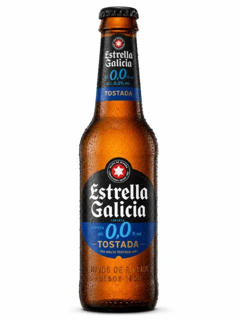 Estrella Cero Alcohol Tostada
