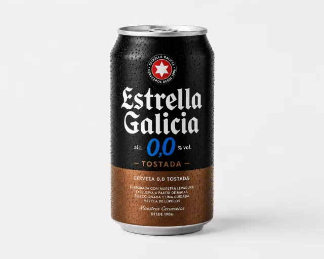 Estrella Galicia Tostada