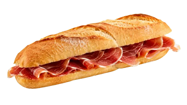 Jamón salado