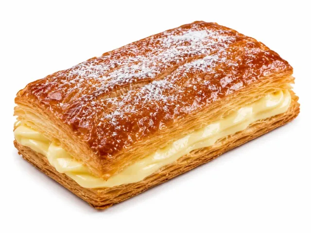 Napolitana de crema