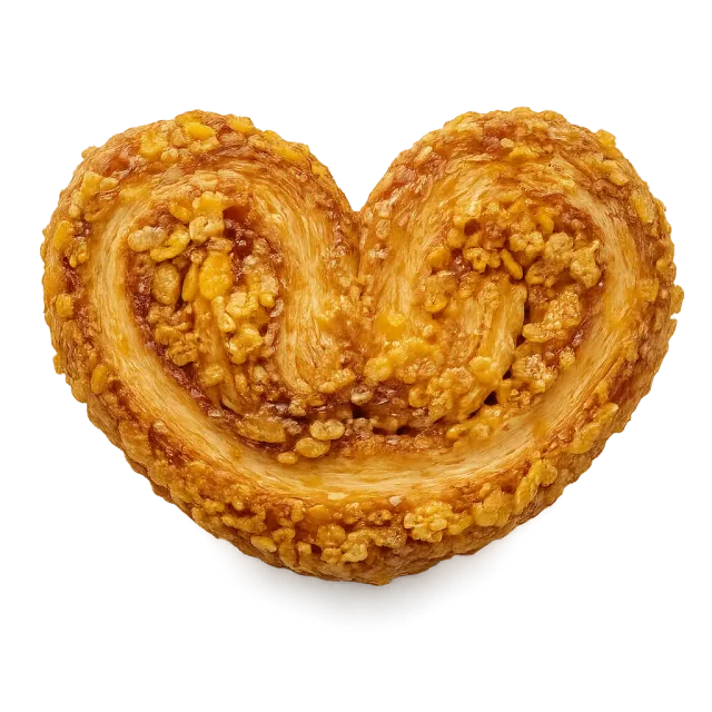 Palmeritas de cereales
