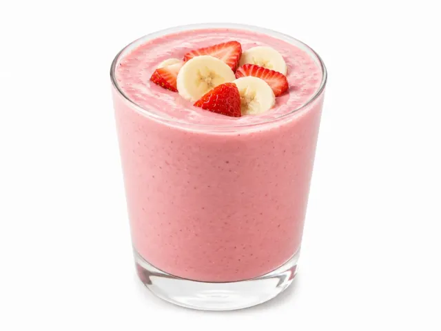 Smoothie Fresa y/o Plátano