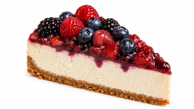 Tarta de frutos del bosque