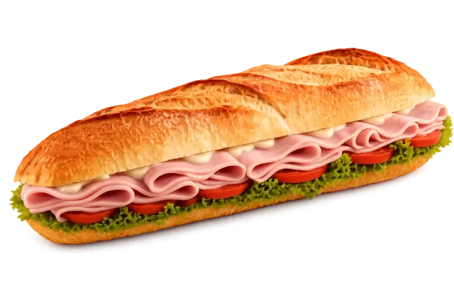 Vegetal de jamón dulce